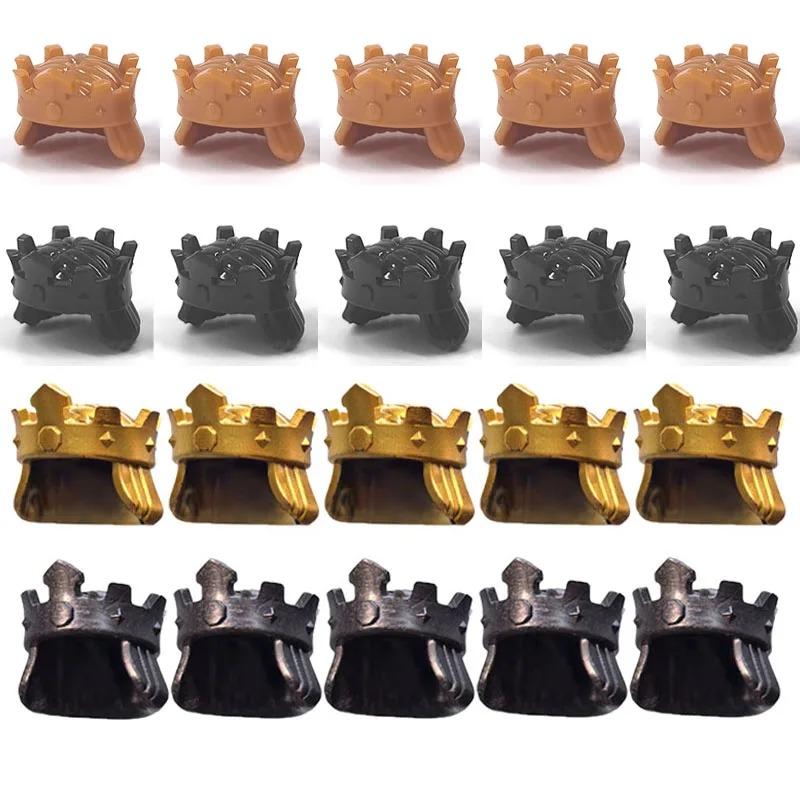 MOC Medieval Weapon Knight Building Block Accessories Character Helmet Hat Academic Gown Axe Sword Shield Brick Toy Gift K073