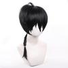 Ranma Saotome Cosplay Ranma Ranma Perfect for Everyday Cultural School and Cosplay Includes Wig Net Wig, 1/2, Heat-Resistant Wig, Disguise, Wig,