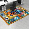 3D Printed Stitch,Lilo & Stitch,Disney Anti-Slip Rug - Machine Washable Office Rug for Living Room, Bedroom, Office