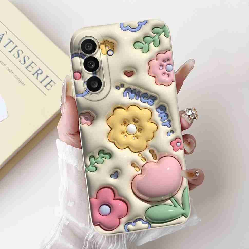 For Samsung Galaxy M56 5G Case SM-M566B/DS Popular Cute Cartoon Print Soft Silicone Cover For Samsung M56 M 56 6.73" Phone Shell