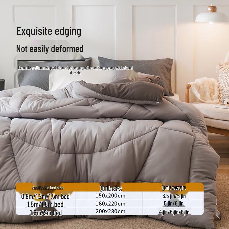 

Pijiaman All-Season Polyester Duvet Insert