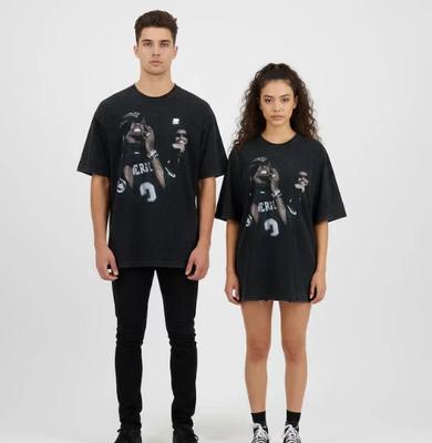 Playboi Carti The Weeknd Streetwear Boxy T-Shirt, Y2K Hemden