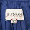 BUNON [BUNON] Navy Thin Cotton Dress Dress L NavyUsed