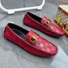 Men’s Moccasins Penny Loafer Driving Shoes Comfort Leather Flats Casual Slip-ons Plus Size Color Shoes for Men