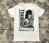 Bikini Kill Bílá bavlněná košile Plná velikost S-5XL unisex BS1854