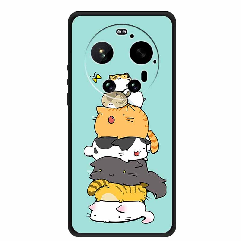 

For Xiaomi 17 Ultra Case Black TPU Silicone Back Cover Soft Case For Xiaomi 17 Ultra Lens Full Protection Fashion Phone Fundas -Xiaomi 17 Ultra 5G