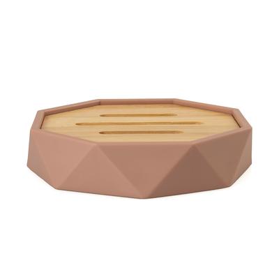 AWD INTERIOR 2002 Mokato Brown Bamboo Soap Dish