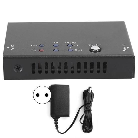 

BS11 Черный повторитель HDMI 18 Гбит/с с преобразователем масштабирования из алюминиевого сплава 4K 100‑;240VBS11 Вилка европейского стандарта