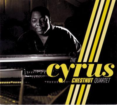 

CD CYRUS CHESTNUT Cyrus Chestnut Quartet WJ31010 WJ3 2012 US Jazz Used