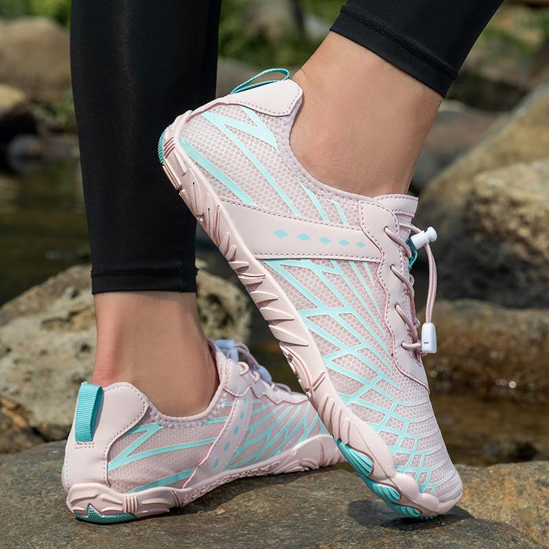 Breathable Water Sports Shoes Barefoot Beach Wading Sneakers Unisex Swimming Aqua Shoes Surfing Diving Water Shoes