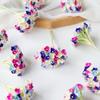 Artificial Flowers Silk Babysbreath Hotsale Outdoor Garden Arch Wedding Room Table Home Cheap Decoration Festival Diy Gifts  Box