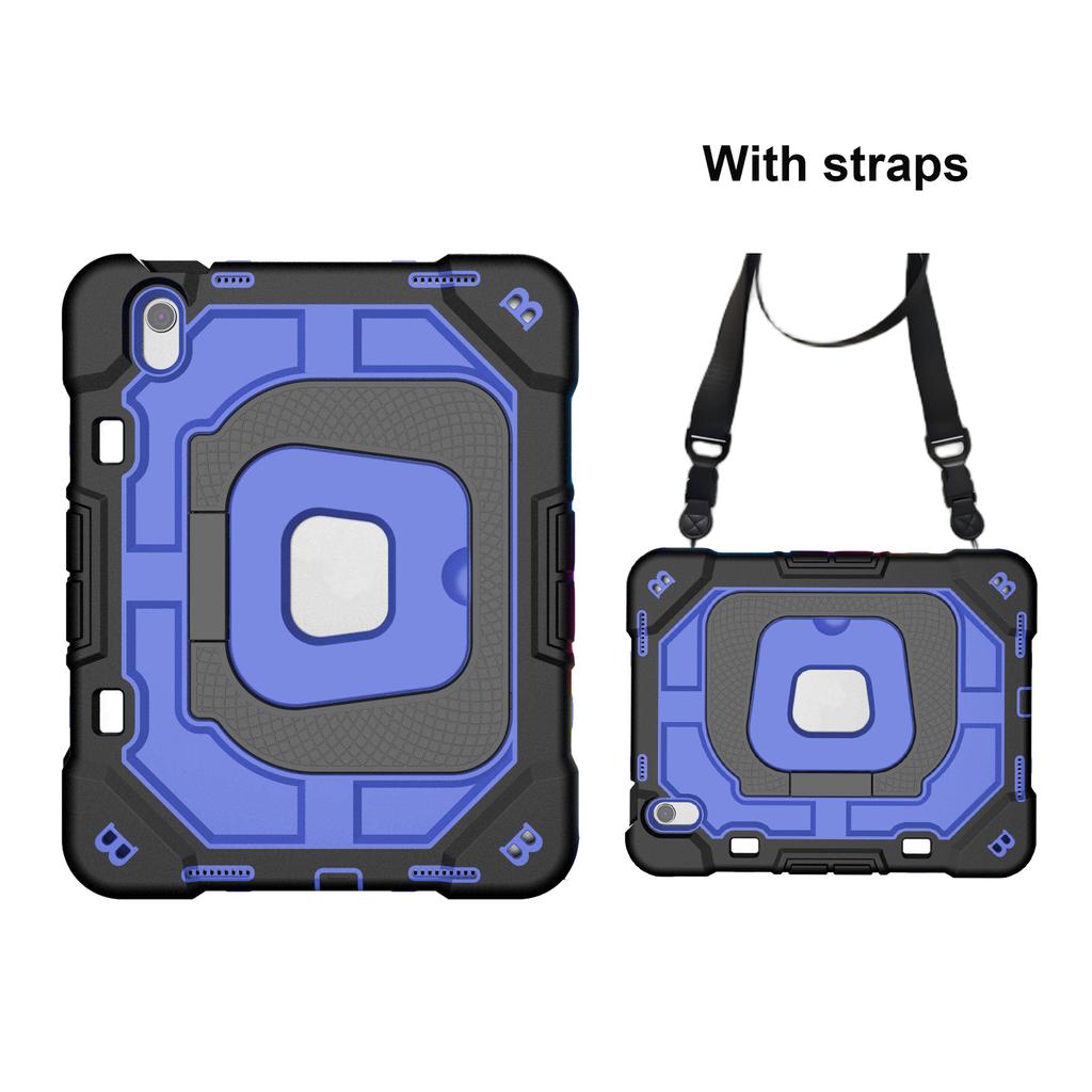 For ipad 11th Generation case A16 Shockproof Kids Kickstand Silicone Tablet case for ipad 11th Gen A16 10th Generation 10.9 Inch