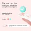 Smart Cat Toys Automatic Rolling Ball Electric Cat Interactive Toys Cats Training Self-moving Kitten Toys for Indoor Playing