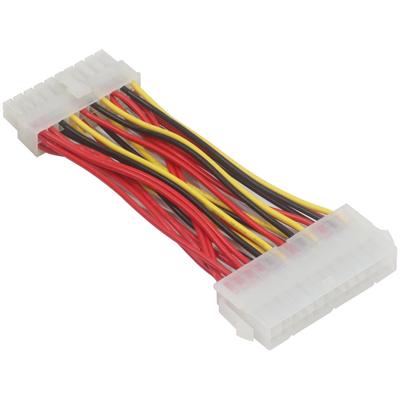 Audio Fan ATX Power Cable Male To Female Conversion Cable 20-Pin 24-Pin 13.5cm