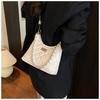 Rhombus Chain Bag Women's Summer New Niche Messenger Bag High-end Shoulder Dumpling Bag