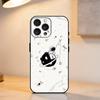 A-Astronaut in Space   Phone Case For iPhone 17,16,15,14,13,12,11 Plus,Pro Max,XS,Soft Silicone Black Cover
