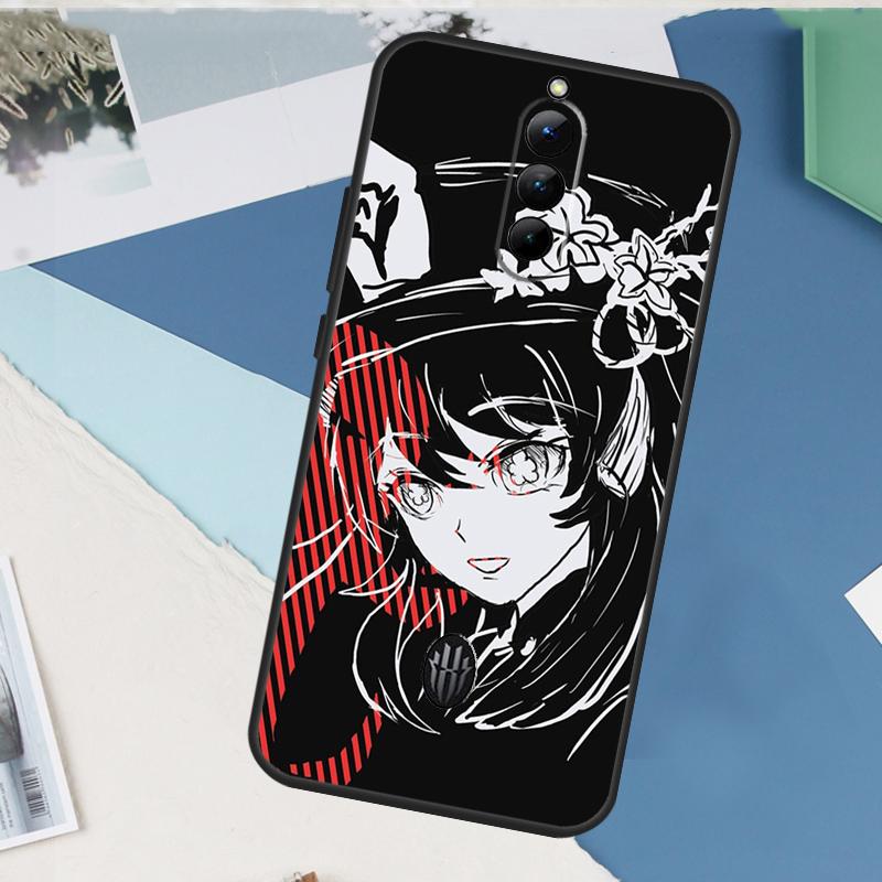 Genshin Impact Hu Tao For Nubia Red Magic 10 9 8 Pro Plus 6 7 6S 7S Pro 5G 6R RedMagic 8S 9S Pro Plus Phone Case