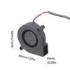 Kompakter USB-betriebener 50-mm-Lüfter DC5V 4300 U/min Abluftventilator für 3D-Drucker Computer Kühlung Reparaturen Geräuscharmes Design