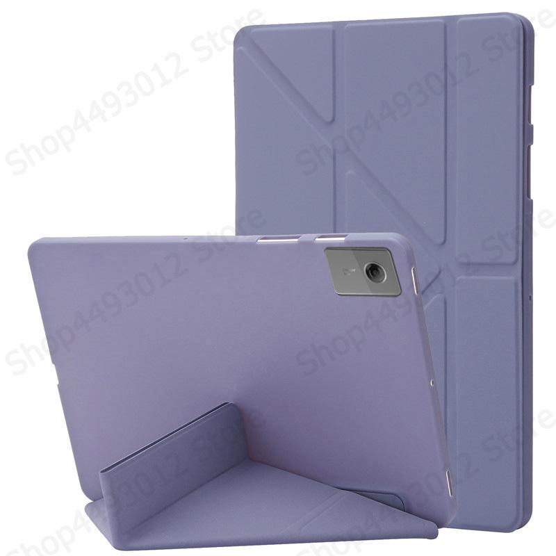 For Lenovo Idea Tab 11 Case Tb336fu Smart Folio Soft Back Stand Tablet Coque For Idea Tab 11 / Xiaoxin Pad 11 Case Tb335fc