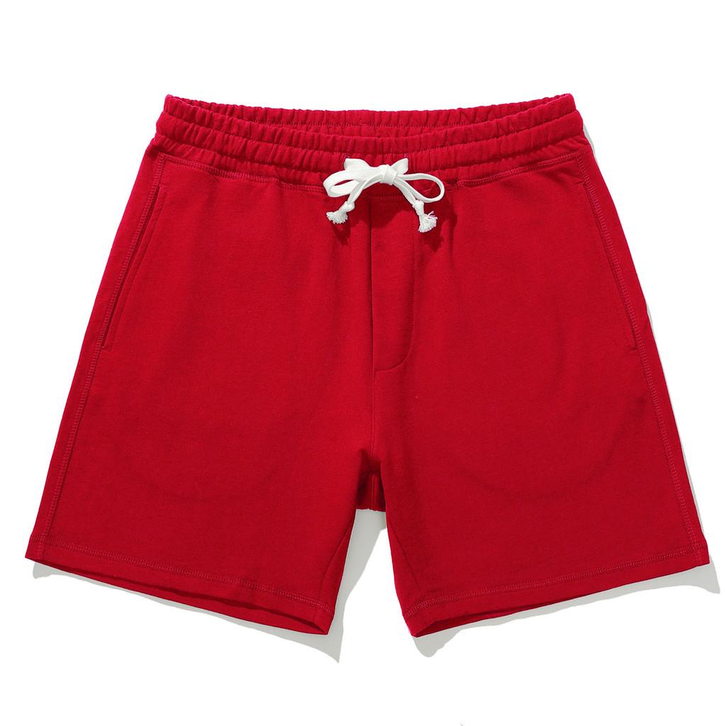 Men Summer Cotton Casual Shorts With Drawstring Waist For Active Wear And Youth Comfort