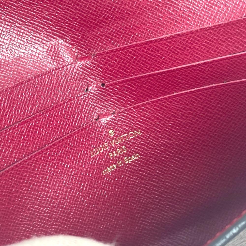 Louis Vuitton M62155 Monogram Portefeuille Jeanne Long Wallet Flap Long Wallet