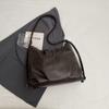 Large Capacity Commuter Bag Multi-Function Backpack Women's Bow Tote Bag Soft Leather Shoulder Bag