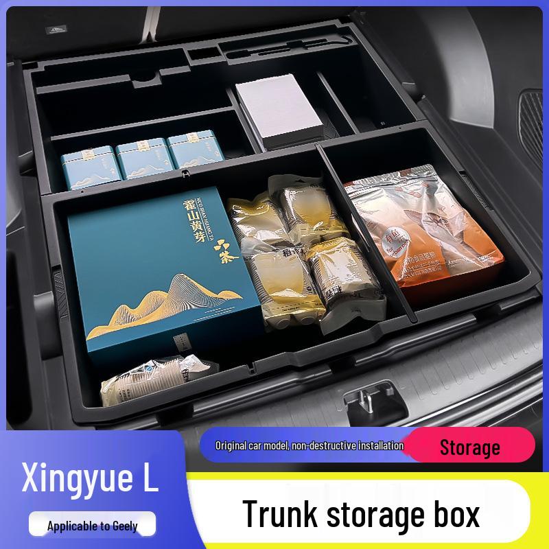 Geely 21-25 Xingyue L Trunk Organizer Box