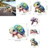 Levendig Acryl Auto Hangend Ornament Chique Cartoon Ontwerp Voor Huis En Auto Decor