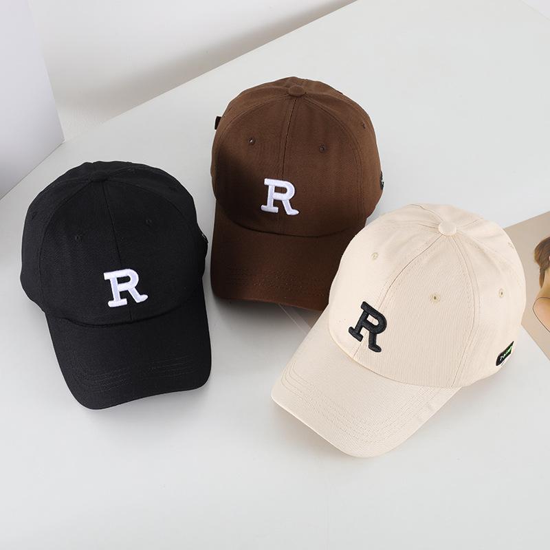 Spring fashion street insR word casual couple cap summer women's fashion outdoor sunshade men's baseball cap