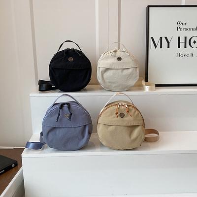 New 2025 Round Cake Bag Women's Trend Versatile Large-capacity Bag Women's Versatile Bag Crossbody Shoulder Bag