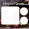 Bottle Holder Space Saving Iron Display Shelf for Tabletop Cellar Multifunctional