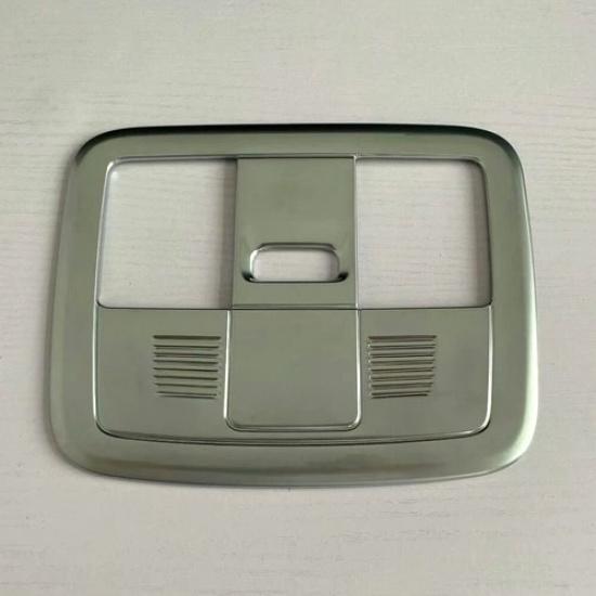 For Toyota Raize 2020 2021 Carbon Fiber Front Reading Light Lamp Cover Trim