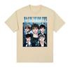 Jack Wolfe Vintage 90s Broadway Actor Graphic T-shirts for Men Women Fashion Trend T Shirt Oversized T-shirt