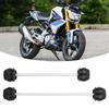 2pcs Front Rear Fork Wheel Protector Frame Slider Crash Guard Fit for G310GS G310R