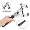 Dust Jacket Pliers Disassembly Ball Cage Clamp Pliers 70MM Opening 3/8 Drive Torque Heavy Duty CV Boot Band Pliers Tool