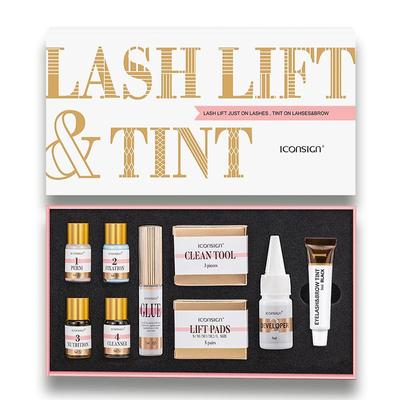 Kit per il sollevamento delle ciglia e kit per la tintura delle sopracciglia Kit per il sollevamento delle ciglia Kit per il sollevamento delle ciglia per le sopracciglia Tintura per le sopracciglia Kit per il sollevamento delle ciglia Trucco per gli occhi