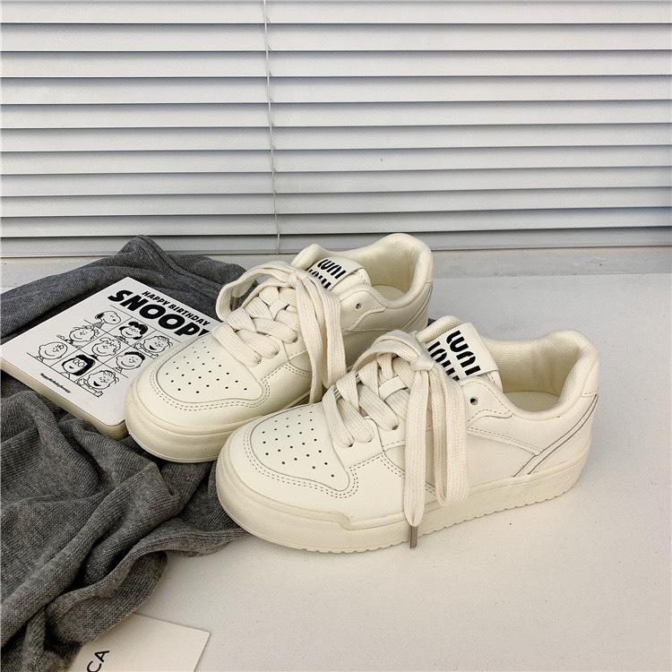 

Niche dopamine board shoes women s ins tide 2025 summer new low-top breathable little white shoes casual sports shoes women 35