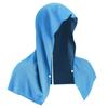 UV Protection Cooling Hoodie Absorbent Sun Protection Towel Workout Quick-Drying Towel  Cycling