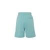 Nike High-Waist Pocket Drawstring Shorts With Solid Color Logo Men Bottoms Teal DQ7473-464
