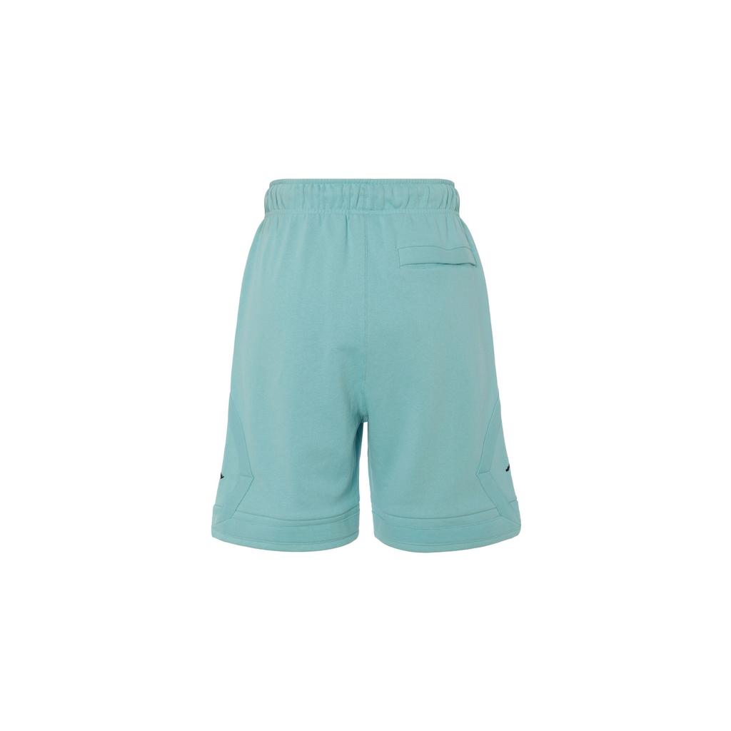 Nike High-Waist Pocket Drawstring Shorts With Solid Color Logo Men Bottoms Teal DQ7473-464