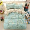 Blue Dinosaurs Soft Duvet Cover Quen Children Kids Carton Warm Comforter Covers Sets for Young Boys Soft Lovely Animals Patern Beding Set Home Decor