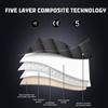 Universal DurableCar Front Seat Covers PU Leather Seat Cushion Car Protection Mat Skin Friendly Seat Cover 360° Fully Wrapped Back
