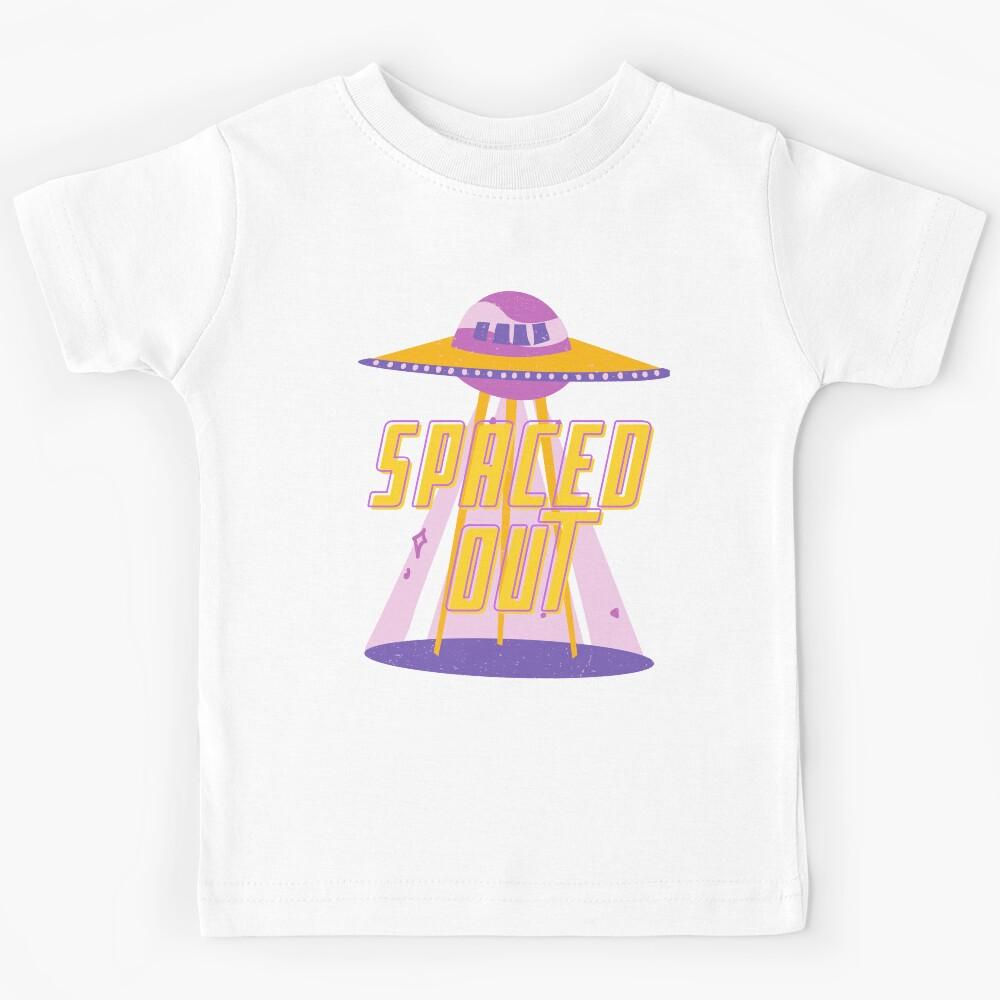 Spaced Out Spaceship  Kids T-Shirt 160