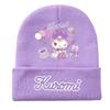 Kuromi Series Unisex Warm Knit Hat for Teens