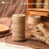 Handmade Hemp Rope for DIY Projects: Fine & Coarse for Chandelier, Flower Décor, Photo Wall Weaving, and Special Netting