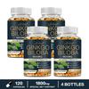 Airboy - Ginkgo Biloba Extract Capsules (1800mg) - Brain Health