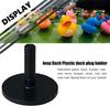 10/20/30pcs ABS Car Rubber Duck Holder Mount for Car Dashboard and Fixed Monitor Excluding Rubber Duck