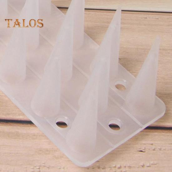 12 ks Hrotů proti ptákům Odolné proti povětrnostním vlivům Venkovní Odpuzovač ptáků Balkon Okenní parapet Hroty proti ptákům pro Domov Zahrada Nádvoří