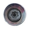 1pcs Steel Wheel Bolt Lock Nut Key Fits 2016-20 For Jeep For Wrangler For Cherokee  801  Parts Accessories