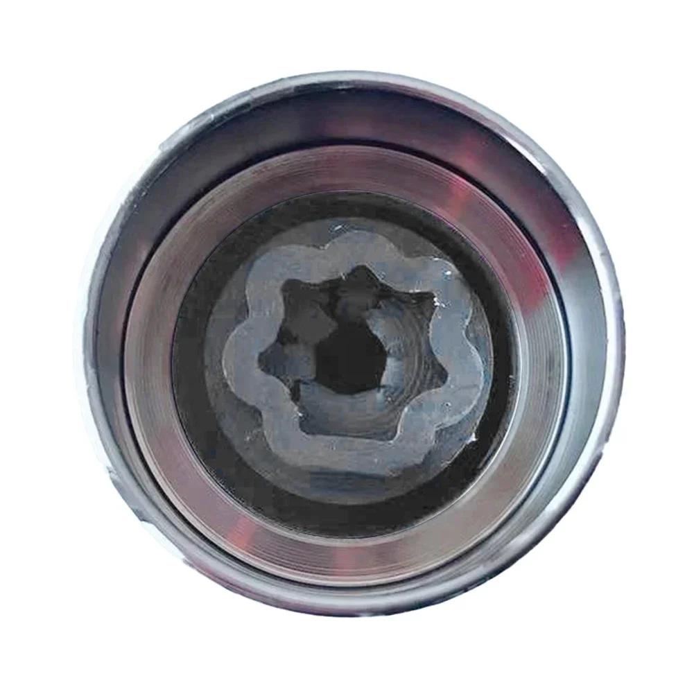 1pcs Steel Wheel Bolt Lock Nut Key Fits 2016-20 For Jeep For Wrangler For Cherokee  801  Parts Accessories